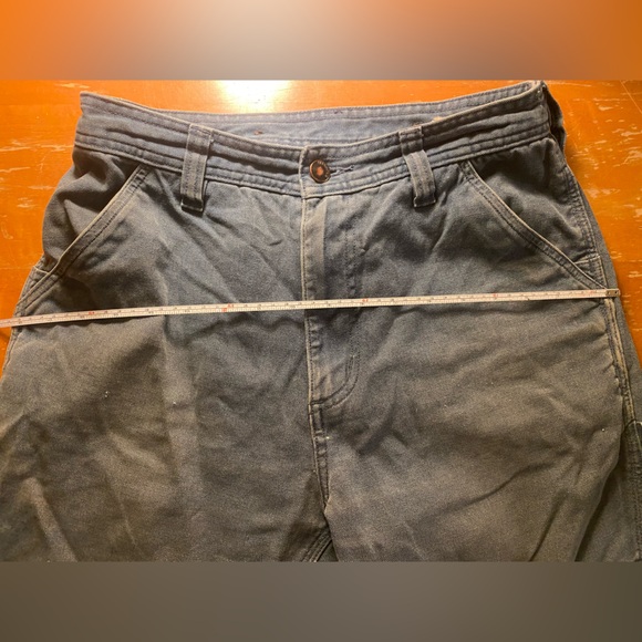 Patagonia Women’s All Seasons Canvas Double Knee Pants Size 4 - Picture 8 of 8